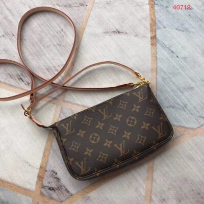 Replica Louis Vuitton Monogram Canvas Pochette Accessoires M40712/M51980